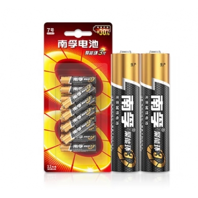 南孚电池7号