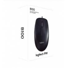 罗技B100有线鼠标